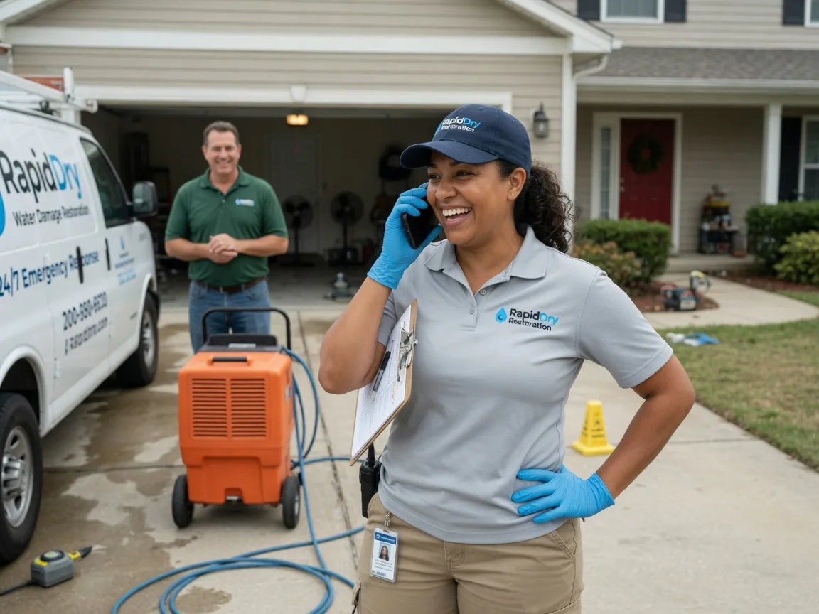 Water Damage Restoration Hepler, KS FAQs